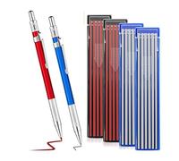 Pluma de dibujo de ingeniería, lápices soldadores con recambios, marcador de soldadura para trabajadores de la construcción, lápices mecánicos soldadores con recambios, práctico bolígrafo de dibujo de