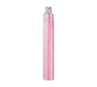 Pluma de flores DIY varilla acrílico Herramienta patrón pétalo un trazo para principiantes Cabezas acero resistente a la óxido diseño versátil