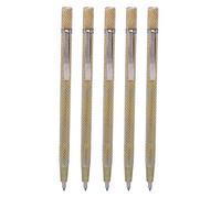 Pluma de grabado de marcado de diamante, trazador de acero de tungsteno afilado para madera, vidrio y Metal