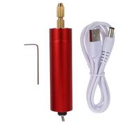 Pluma de Grabado Eléctrica USB Roja Mini para Joyas y Madera Color Aleatorio