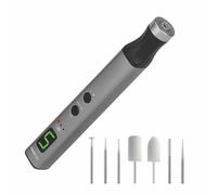 Pluma de Grabado - Grabador Inalámbrico de 5 Velocidades | Velocidad Ajustable para Grabado | Para Metal Piedra Vidrio Madera Uñas Electrónica Proyectos Manualidades Principiantes