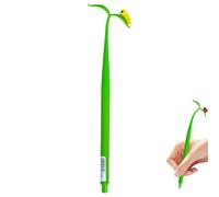 Pluma de hoja para | Papelería estudiantil de silicona plegable | Bolígrafos para tomar notas | para artistas, profesores, educadores, álbumes de recortes, periódicos, estudios, bricolaje, bocetos