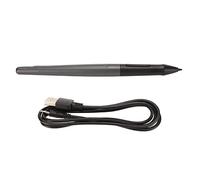 Pluma de la Aguja PF150, Pluma Elegante Negra Ligera del Apretón Cómodo para el Panel de Digitaces
