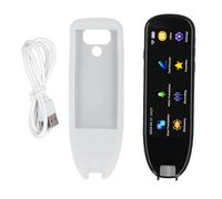 Pluma de Lectura de escaneo Lector Inteligente Dispositivo portátil de traducción de Idiomas instantáneos de Dos vías con Pantalla Ultra Grande de 5.0 Pulgadas para Viajes en el