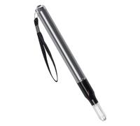 Pluma de LED de Acero Inoxidable, Cabezal Único Profesional | Herramienta Multifunción para Estudio, Uso en Decoración Corporal y Microblading, Compatible con Pilas Aaa No Incluidas