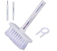 Pluma de Limpieza Bluetooth, XiXiRan Auriculares Limpieza Pluma Cepillo, Bluetooth Earbuds Cleaning Pen, Kit de Limpieza de Auriculares 3 en 1, Cepillo de Limpieza de Caja de Auriculares Portátil