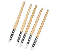 Pluma de Limpieza de Esfera de Reloj Portátil, Eliminador de Manchas Eficaz para Profesionales de Reparación de Relojes, Materiales Ecológicos, 5 uds.