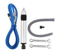 Pluma de molienda neumática Herramienta de amoladora micro de aire de alta velocidad 35000 rpm Kit de molienda de grabado de pulido profesional para artesanía de joyería de madera (Tipo B-Tipo