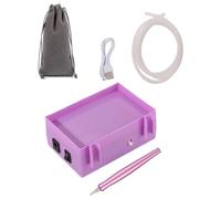 Pluma de pintura de arte gema - Bolígrafo taladro de arte gemas al vacío con bandeja de almacenamiento, bolígrafo pintura de arte gema | Kit de bolígrafo la pintura de arte del vacío GEM | Aspiración