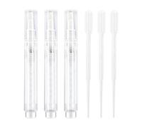 Pluma de pintura para muebles, piedra de madera clínica, 3 piezas de herramientas de aplicación portátiles para rascar, lápices de pintura, para muebles de madera, para gabinete de cocina de mejoras