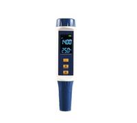 Pluma de prueba agua alta precisión 5 en 1, probador temperatura y salinidad TDS EC PH,Extensamente probado(5-in-1)