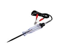 Pluma de prueba de circuito de coche, DC 6V 12V 24V Probador de circuito de coche Probador de continuidad Lámpara de prueba Lámpara de prueba