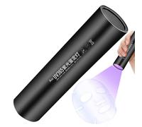Pluma de prueba de factura de bolsillo UV - detección de de aluminio 2x8,5 cm, detección de falsificación, , frutas y verduras, control de higiene,
