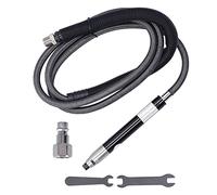 Pluma de Pulido Neumática, Kit de Herramientas Portable Ajustable, 3mm, 65000RPM - Alta Precisión, Estructura Resistente, Para Grabado y Pulido (Yo estilo)