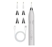 Pluma De Puntos Gemas - Pluma De Puntos De Perlas De Perforación Eléctrica De 3 Niveles Con, Recargas Automáticas Recargables De 2 Piezas De Núcleo De, Suministros De Artesanía De Arte Recharg