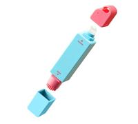 Pluma de quitamanchas portátil de viaje - Pluma blanqueadora de doble cabeza, herramienta de limpieza de ropa sin lavado, suministro de eliminación rápida de manchas de | Solución antimanchas