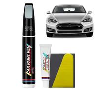 Pluma de reparación de arañazos de coche - 4,69 x 0,75 pulgadas 12 m | Restaurador de pulido profesional portátil Quick Fix, reparación de daños a la pintura del vehículo | Corrección de por