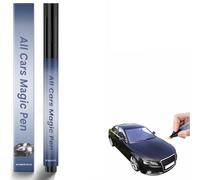Pluma de Retoque del Coche,All Cars Magic Pen,Bolígrafo de Reparación Arañazos Coches,Juego de Bolígrafos para Reparar Arañazos en el Coche,Repara Rápidamente Arañazos y Daños en la Pintura (1PCS)