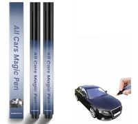 Pluma de Retoque del Coche,All Cars Magic Pen,Bolígrafo de Reparación Arañazos Coches,Juego de Bolígrafos para Reparar Arañazos en el Coche,Repara Rápidamente Arañazos y Daños en la Pintura (2PCS)