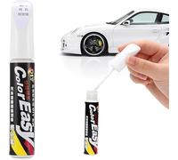 Pluma De Retoque del Coche,Bolígrafo de Reparación Arañazos Coche,Rotulador Arañazos Coches,Bolígrafo Quita Arañazoses Coches,para Retoque y Reparación de Pintura,Reparador Para Pintura, Blanco,1 pc
