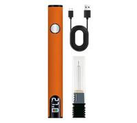 Pluma de soldador - 1 herramienta de soldadura recargable inalámbrica, bolígrafos de soldadura de acero inoxidable de voltaje ajustable, kit eléctrico de pantalla digital LED, quemador de alambre