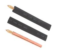 Pluma de soldadura de puntos de batería, núcleos de metal, fácil de usar, para componentes electrónicos de mano, accesorios de soldadura de punto táctil, soldadores