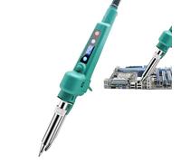 Pluma de Soldadura - Herramientas De Soldadura Electrónica | Máquina de Soldadura 80W Ajustable con Pantalla Digital para Reparaciones Industriales Proyectos de Joyería y Manuales de Metal