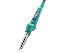 Pluma de Soldadura - Herramientas de Soldadura Portátiles,Máquina con Pantalla Digital Ajustable 80W para Joyería Reparaciones Metal Proyectos Industriales