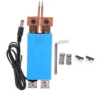 Pluma de Soldadura por Puntos de Batería Accesorios de Soldador de Gatillo Automático de Mano W01 18650 Pluma de Soldadura por Puntos de Batería Azul, Adecuada para Trabajos a Largo Plazo, Hecha de Ti
