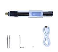 Pluma De Tallado Eléctrico, Amoladora Eléctrica Carga Con Regulación Velocidad, Mini Máquina Grabado For Madera/jade/nuclear/huevo/hueso Controles Intuitivos Y Sencillos(Official standard)