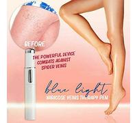 Pluma de terapia de luz azul para terapia de venas varicosas pluma láser de acné y arrugas