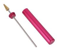 Pluma de Tinte para Borde de Cuero aplicador de rodillo 5 2 pulgadas con barra de aceite para acabado de pintura en manualidades y correas de cinturon