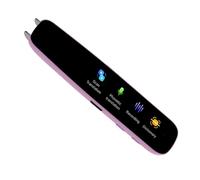 Pluma de traducción electrónica - Pluma de traducción Idioma - Pluma de traducción 112 Lector de escaneo de idiomas Pluma Traductor de palabras, Traductor de voz instantáneo portátil, Pluma de tr