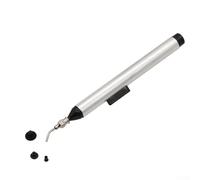 Pluma de vacío de reparación electrónica con tres puntas de succión para desoldar precisa y eficiente de circuitos integrados
