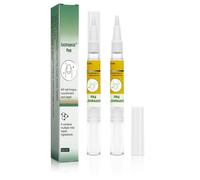 Pluma del Cuidado de Uñas,2 Piezas Endurecedor de Uñas Set,Tratamiento de Uñas Pen,Cuidado de las Uñas Pen,Reparación de Uñas Pluma para Reparar las Uñas Rotas,Productos para el Cuidado de Uñas