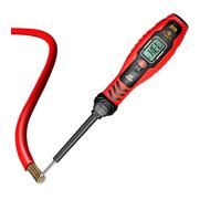 Pluma del probador de voltaje - Detector de voltaje del destornillador del probador eléctrico | Pluma de prueba de pantalla digital con función NCV | Circuito multifunción sin contacto inteligente y