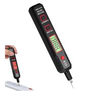Pluma del probador de voltaje eléctrico - Detector de voltaje AC/DC | Medidor de corriente sin contacto, herramienta de control de alambre, búsqueda en, voltímetro compacto para prueba de circuito