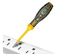 Pluma Del Probador De Voltaje-Tesster Eléctrico Sin Contacto 30-1000 V | Probador De Alambre Con Pantalla LCD | Cazador Inteligente De Dos En Alta Precisión | Pluma De Prueba De Inducción Mul