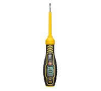Pluma Del Probador De Voltaje-Tesster Eléctrico Sin Contacto 30-1000 V | Probador De Alambre Con Pantalla LCD | Cazador Inteligente De Dos En Alta Precisión | Pluma De Prueba De Inducción Mul