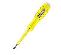 Pluma del probador eléctrico - herramienta de destornillador magnético, detector de voltaje | Sonda aislada compacta con mango ergonómico, bolígrafo probador de alambre para cableado doméstico