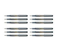 Pluma Desechable PILOT V-Pen Silver Negro