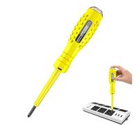 Pluma Detector de Tensión | Detector de Electricidad del destornillador magnético,Pluma del probador de destornillador magnético multifuncional, 2-en-1 probador de voltaje pluma del destornillador