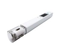 Pluma Detectora De Calidad Del Agua Multiespectral EC/TOC/COD/TDS/TEM/UV Bluetooth Probador Potable Analizador Acuario DeteccióN RáPida Y Precisa(6 Parameters)