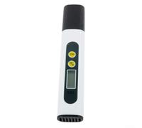 Pluma digital de prueba de agua, apagado automático, mide 0-9990 ppm, amplio rango, resolución precisa para acuario, estanque, piscina, spa, grifo, agua, medidor portátil, función de retención de