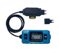 Pluma digital del probador del circuito automotriz con la exhibición del LCD, luz delantera para la prueba del voltaje del coche para la comprobación de fallos