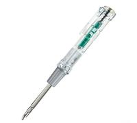 Pluma eléctrica de la prueba con el casquillo inductivo sensible para la detección rápida del alambre vivo