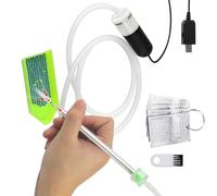 Pluma eléctrica de pintura con piedras preciosas ajustables con succión al vacío y diseño ergonómico, juego de herramientas para manualidades, accesorios de pintura ergonómicos