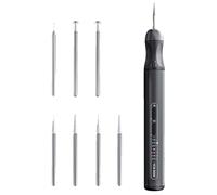 Pluma eléctrica de pulido de velocidad variable, USB, inalámbrico, rotativo, grabador inteligente, herramienta de reparación de pantalla de molienda, dispositivo de manualidades en casa