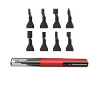 Pluma eléctrica de pulido recíproco para detalles precisos de materiales de uso en madera y metal