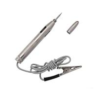 Pluma eléctrica del probador del voltaje con las sondas de acero para la detección del circuito de la luz del coche y la comprobación del fusible (B)